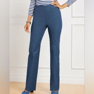 Talbots Portland Trouser - Faux Denim